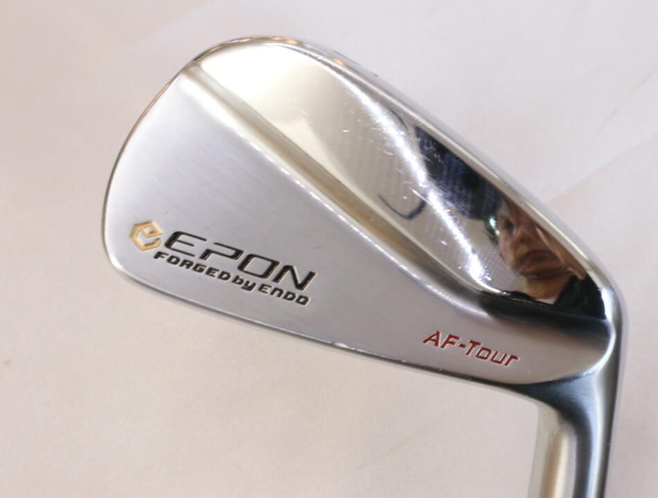 エポン　AF-Tour MB 2024　ダイナミックゴ－ルドMID115　S200フレックス　アイアンセット　中古　ゴルフドゥ！西尾店【最短即日発送】