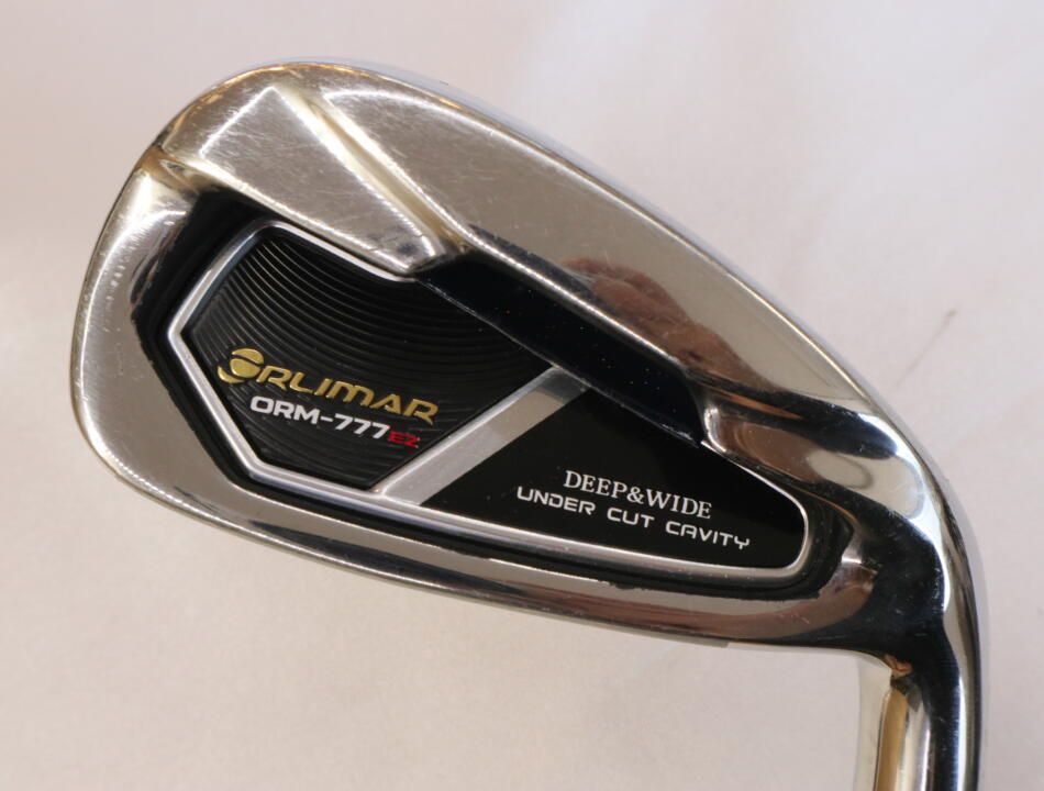 オリマー　ORLIMAR ORM-777 EZ　オリジナルカーボン　Rフレックス　アイアンセット　中古　ゴルフドゥ！西尾店【最短即日発送】