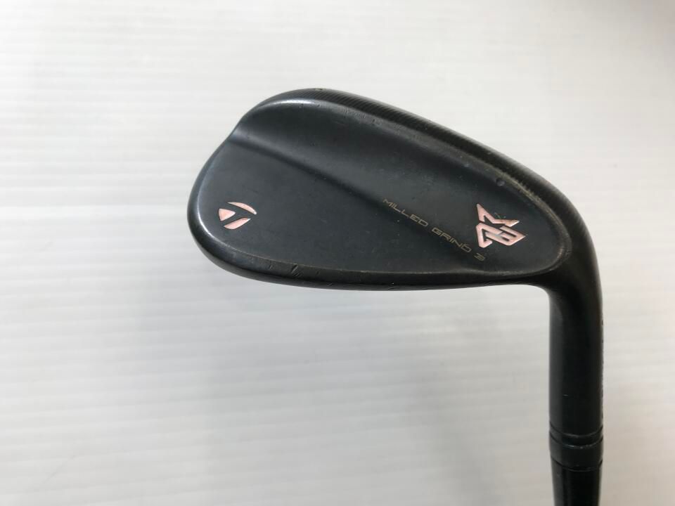 テーラーメイド　MILLED GRIND 3 ブラック　58度　NSプロ MODUS 3 TOUR 105　Sフレックス　ウェッジ　中古【最短即日発送】