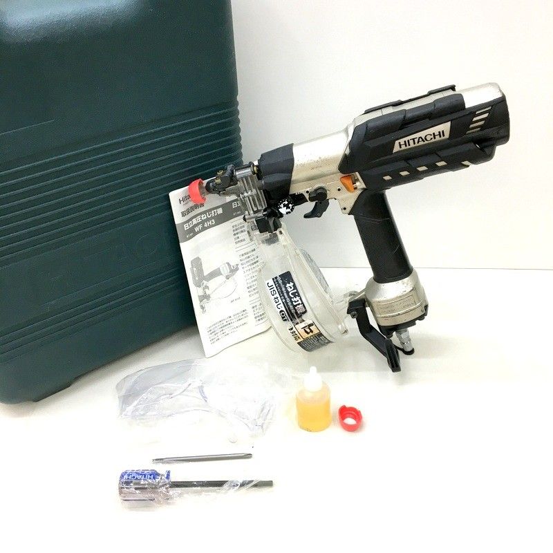 HITACHI 日立 常圧ねじ打機 WF4AR3 25～41ｍｍ エア工具 ネジ打ち機 常圧 日立工機 ★DT165