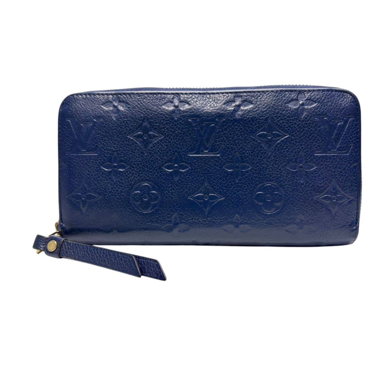 Louis vuitton 5長財布 Louis Vuitton モノグラム 長財布 ブルー