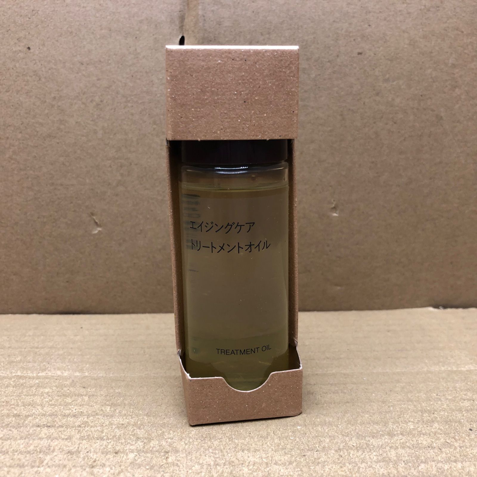 エイジングケア トリートメントオイル 10本セット ヘアケア ナ10個セット 【無印良品】エイジングケアトリートメント