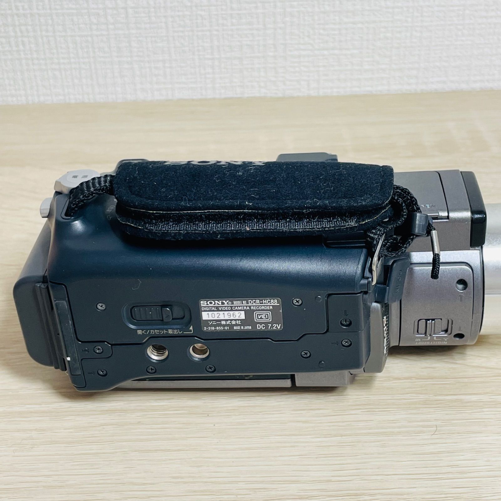 SONY Handycam DCR-HC88 MiniDV 動作品 - メルカリ