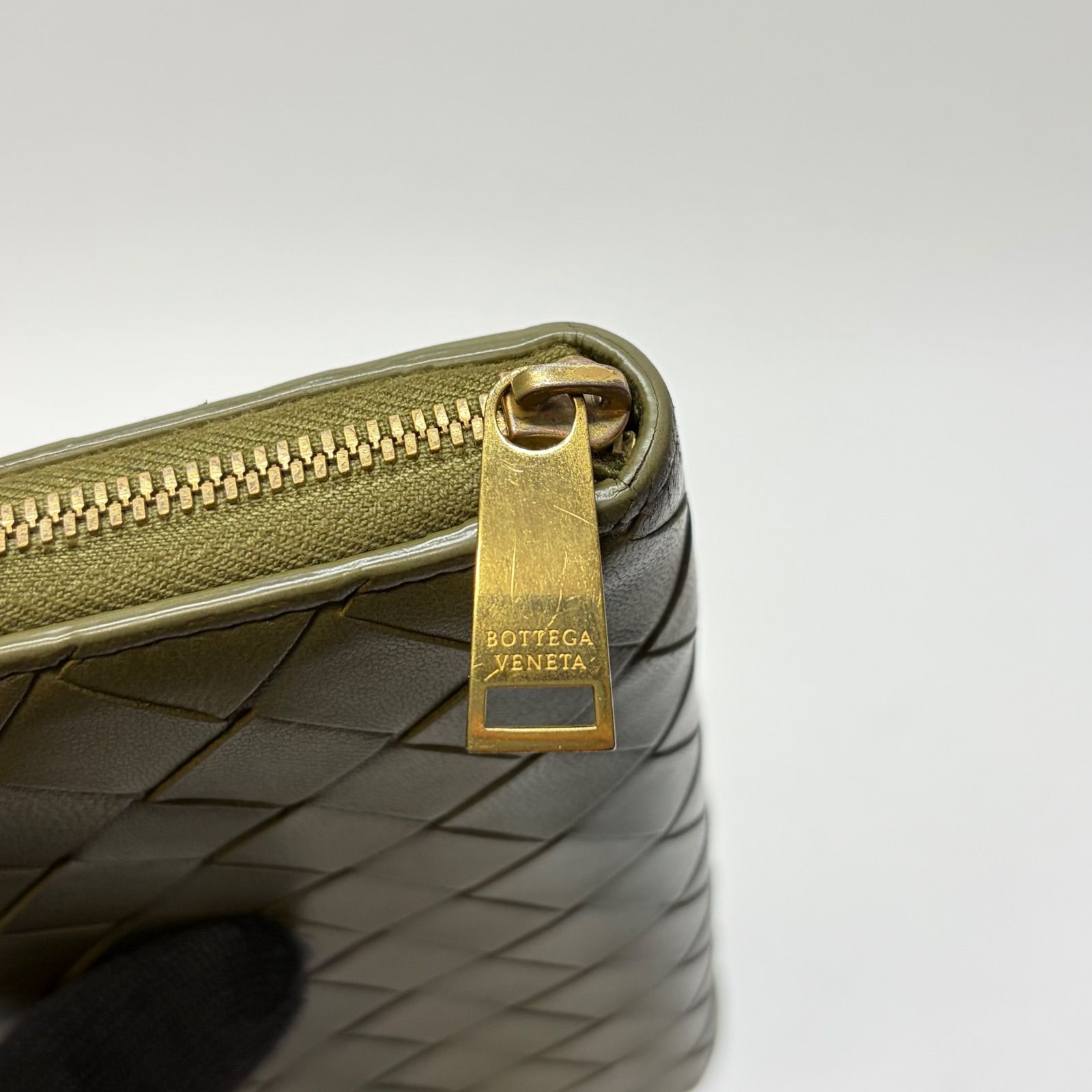 4211 BOTTEGA VENETA ボッテガヴェネタ 長財布 マキシイントレチャート 
