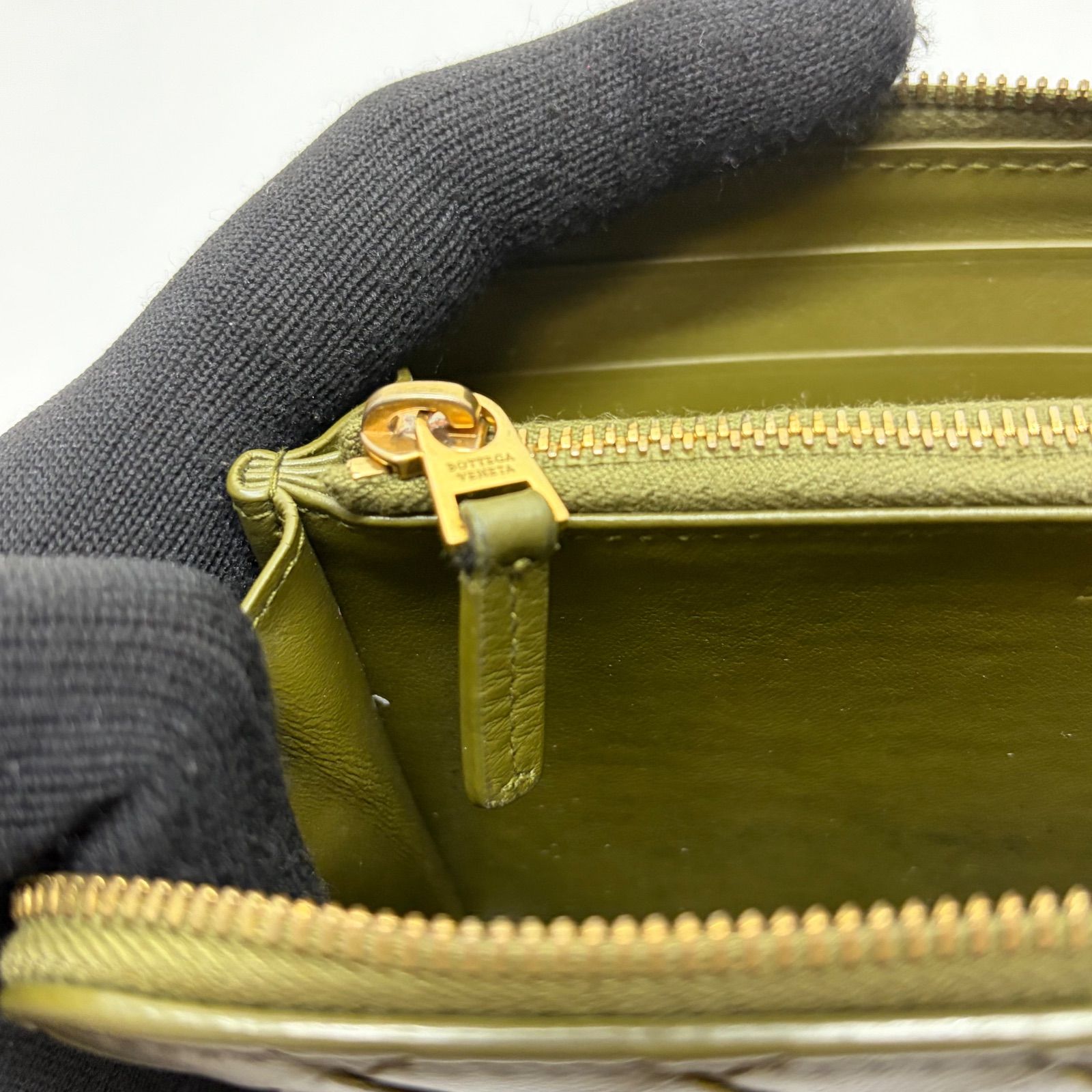 4211 BOTTEGA VENETA ボッテガヴェネタ 長財布 マキシイントレチャート 