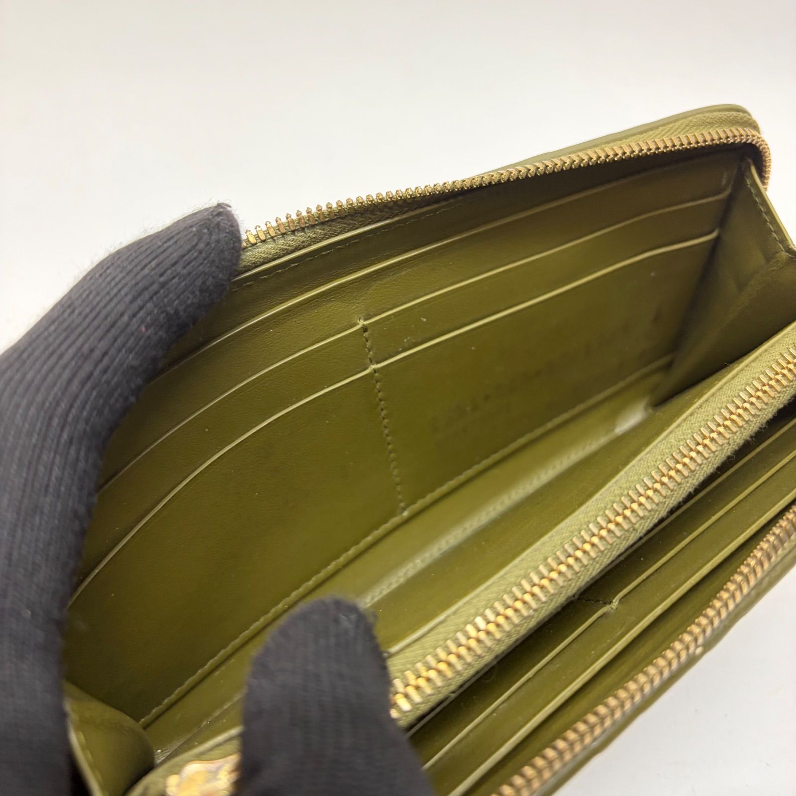 4211 BOTTEGA VENETA ボッテガヴェネタ 長財布 マキシイントレチャート 