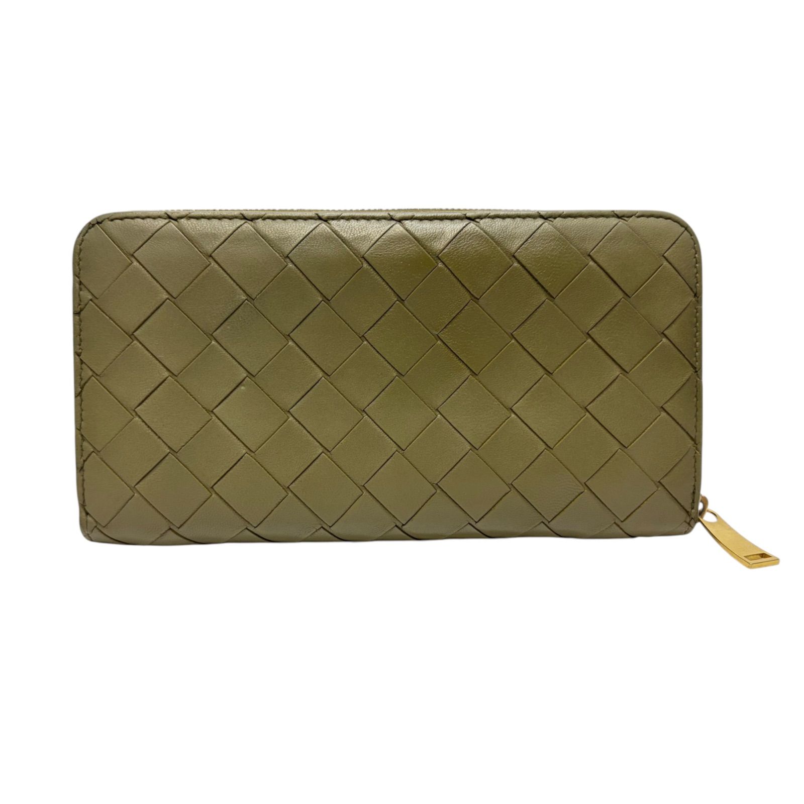 4211 BOTTEGA VENETA ボッテガヴェネタ 長財布 マキシイントレチャート 