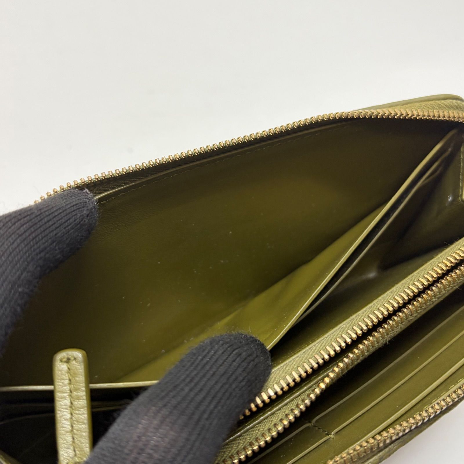 4211 BOTTEGA VENETA ボッテガヴェネタ 長財布 マキシイントレチャート 