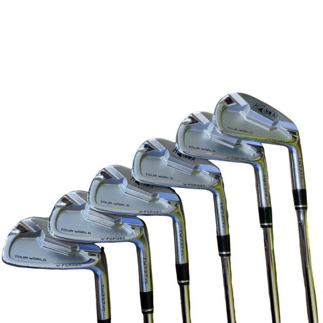 【中古】 本間ゴルフ TOUR WORLD TW737Vs 6S アイアンセット IR NS PRO MODUS3 TOUR105 (フレックスS) メンズ 男性用 右利き 右用 Cランク ゴルフクラブ