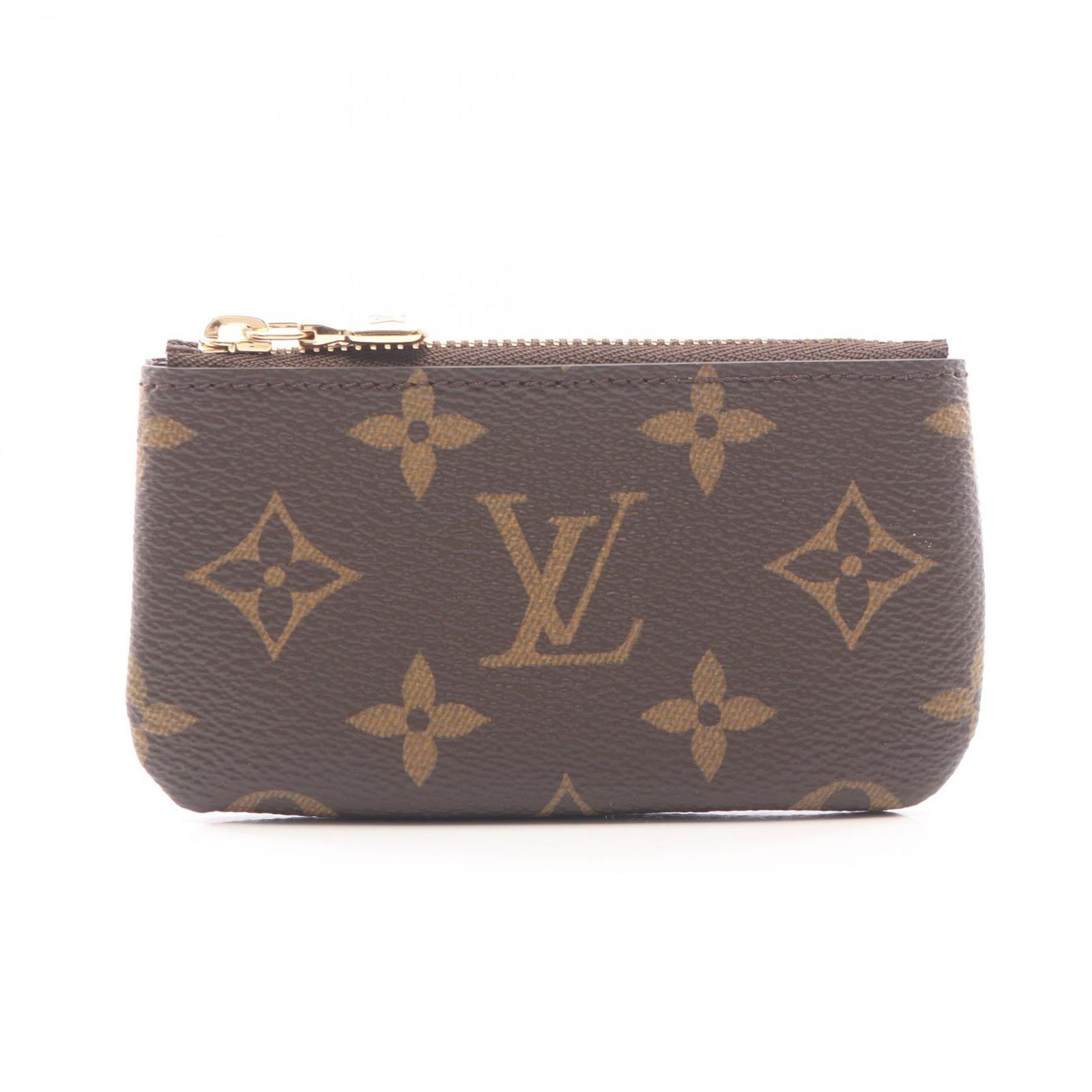 ルイ・ヴィトン LOUIS VUITTON コインケース ポシェットクレ M62650 キャンバス ポシェット・クレ ユニセックス 未使用
