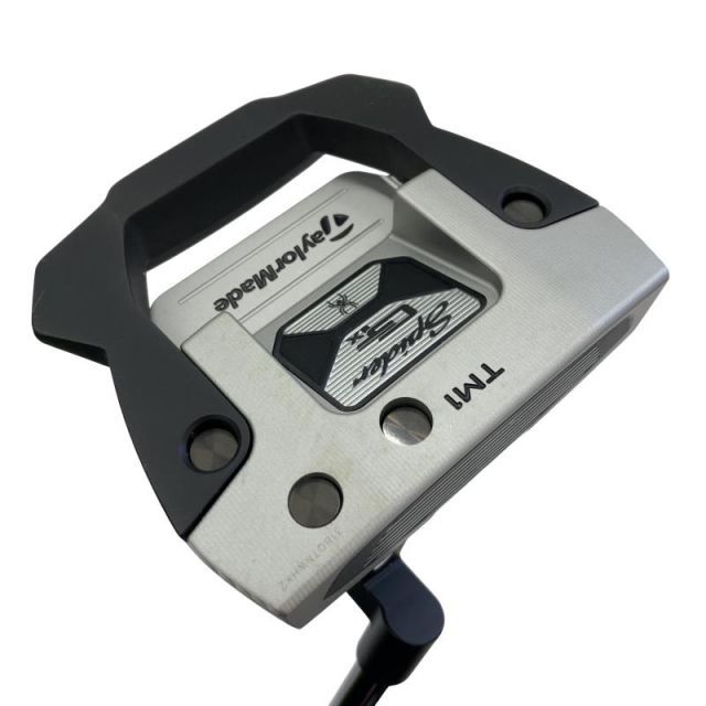 【中古】 テーラーメイド Spider GTx TRUSS DUNE SILVER TM1 33インチ パター PT スチール (フレックスその他) メンズ 男性用 右利き 右用 Cランク ゴルフクラブ