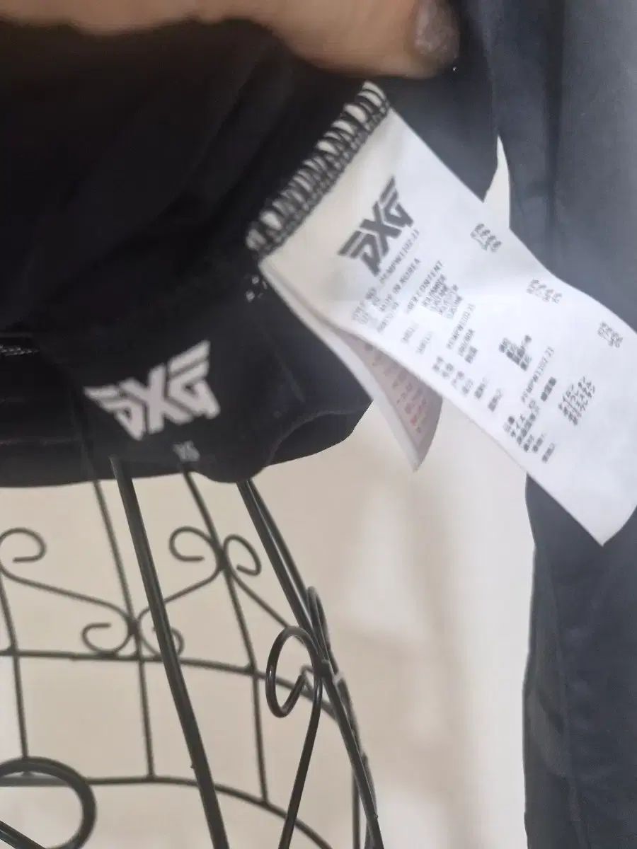 PXG ブラック インナー Tシャツ