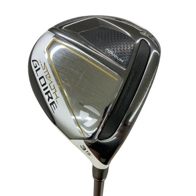 【中古】 テーラーメイド STEALTH GLOIRE 3W フェアウェイウッド FW SPEEDER NX for TM(FW) (フレックスS) メンズ 男性用 右利き 右用 Cランク ゴルフクラブ