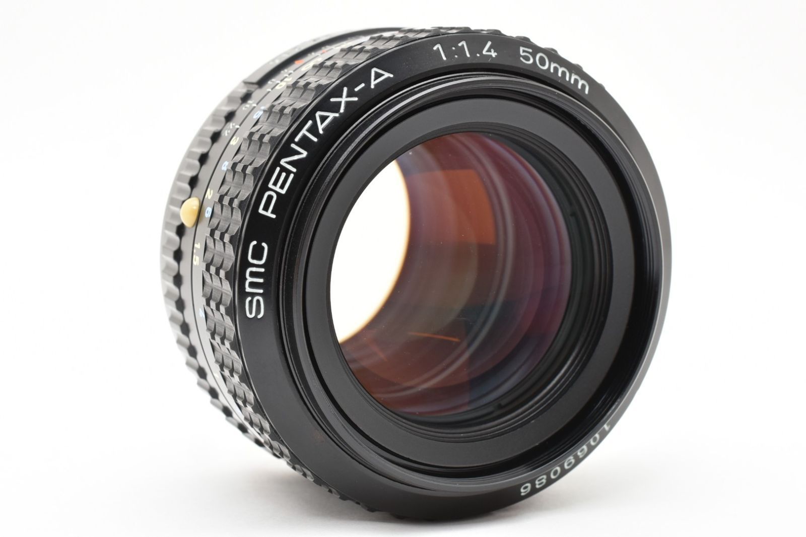 良品 SMC Pentax-A 50mm F1.4 Kマウント 大口径単焦点 オールドレンズ 
