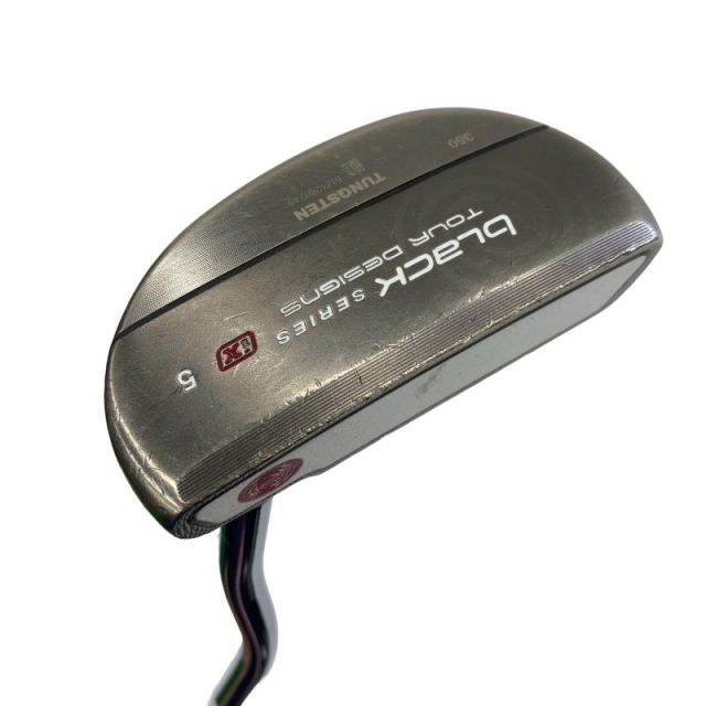 【中古】 オデッセイ BLACK SERIES TOUR DESIGNS iX #5 34インチ パター PT スチール (フレックスその他) メンズ 男性用 右利き 右用 Dランク ゴルフクラブ