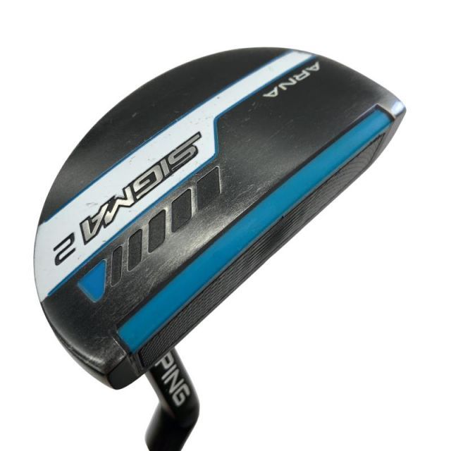 【中古】 ピン SIGMA 2 ARNA 34インチ(PP58) パター PT スチール (フレックスその他) メンズ 男性用 右利き 右用 Cランク ゴルフクラブ