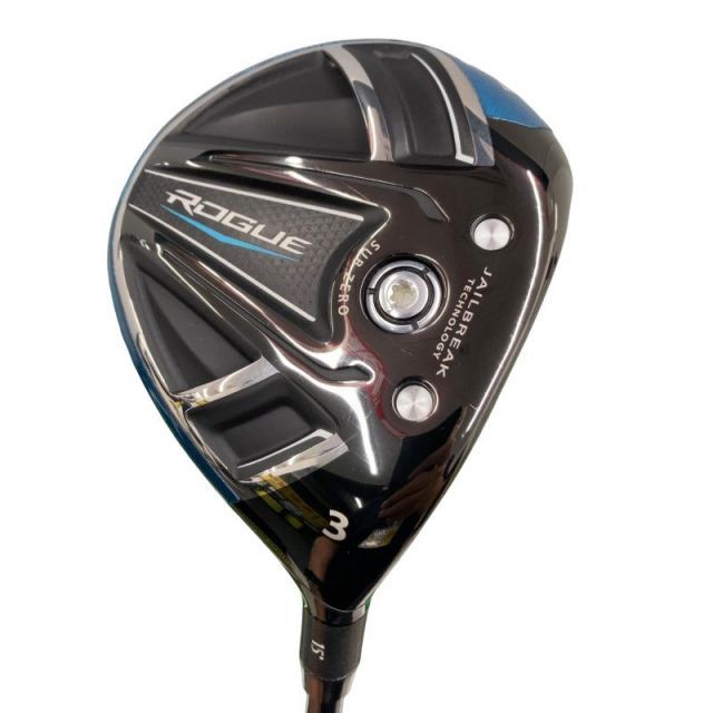 【中古】 キャロウェイ ROGUE SUBZERO 3W USA フェアウェイウッド FW リシャフト (フレックスその他) メンズ 男性用 右利き 右用 Cランク ゴルフクラブ 8,982円