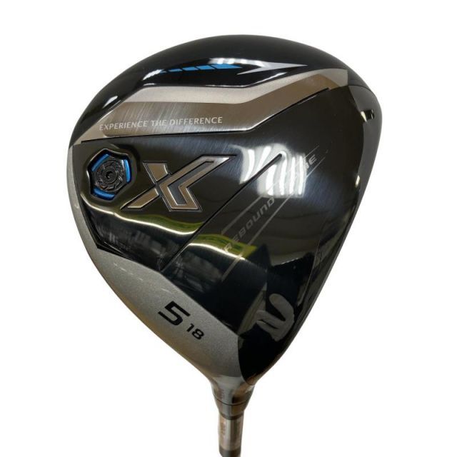 【中古】 ダンロップ XXIO(2024) eks 5W フェアウェイウッド FW Miyazaki AX-3(FW) (フレックスS) メンズ 男性用 右利き 右用 Bランク ゴルフクラブ