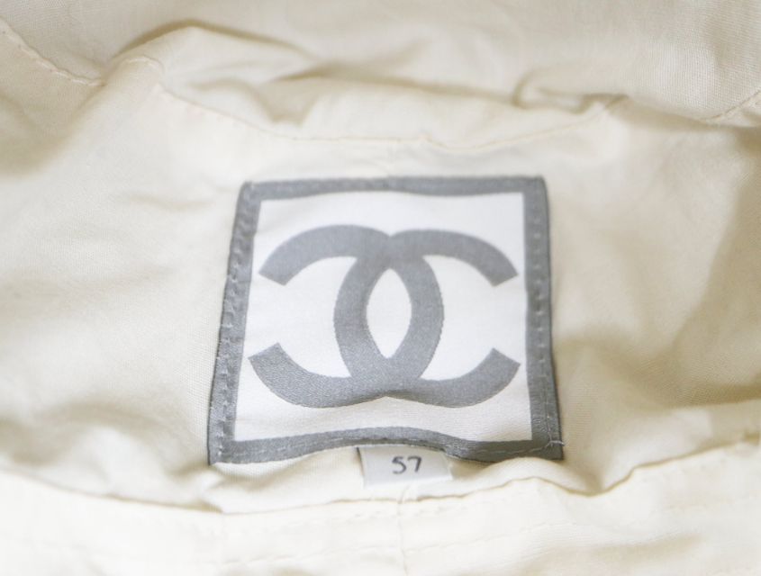 シャネル CHANEL スポーツライン ココマーク ロゴ ベージュ イエロー