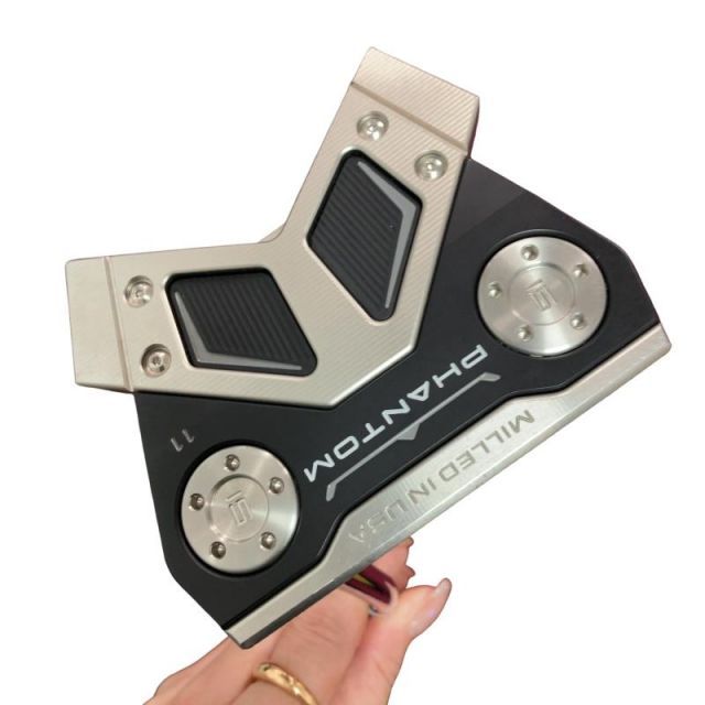 【中古】 タイトリスト SCOTTY CAMERON PHANTOM 11(2024) 34インチ パター PT スチール (フレックスその他) メンズ 男性用 右利き 右用 Bランク ゴルフクラブ