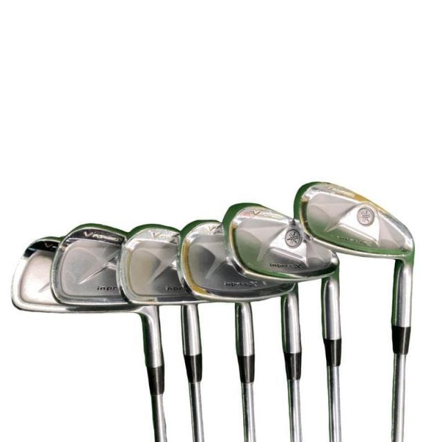 【中古】 ヤマハ inpres X V FORGED(2012) 6S アイアンセット IR NS PRO 950GH (フレックスS) メンズ 男性用 右利き 右用 Cランク ゴルフクラブ