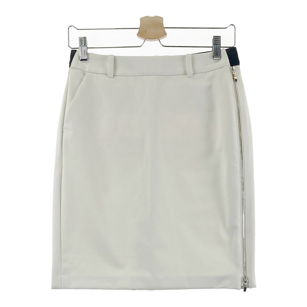 LANVIN SPORT ランバンスポール ゴルフスカート 38 白　美品 サイズ：38 LANVIN SPORT ランバン スポール スカート ホワイト系