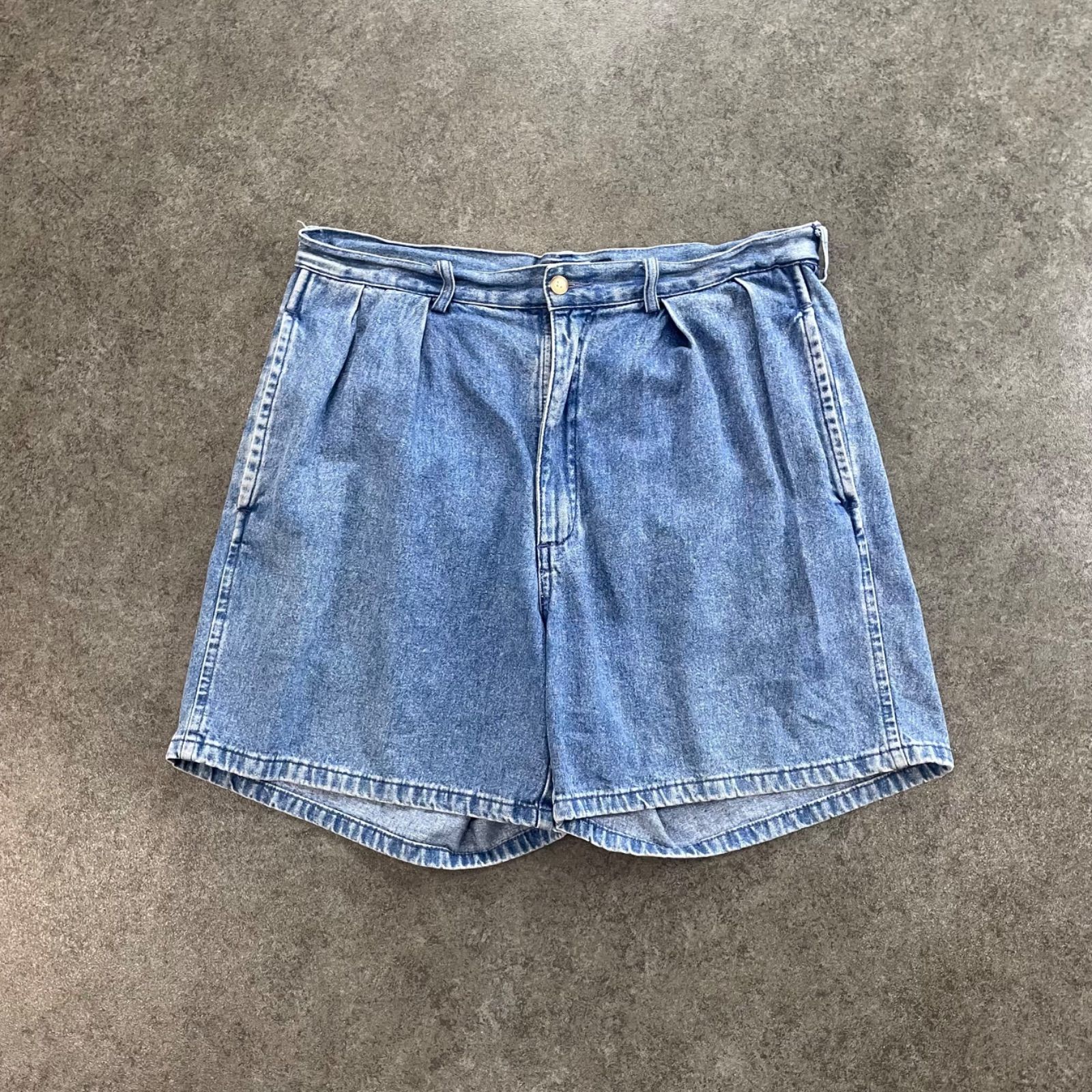 90s 00s Vintage Polo by Ralph Lauren Denim Shorts ポロバイラルフローレン デニムショーツ ハーフパンツ ショートパンツ 2タック ヴィンテージ ビンテージ メンズ 33