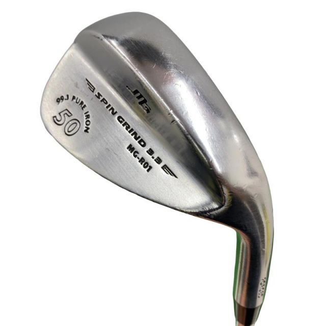 【中古】 三浦技研 MG-R01 50° ウェッジ WG リシャフト (フレックスその他) メンズ 男性用 右利き 右用 Cランク ゴルフクラブ