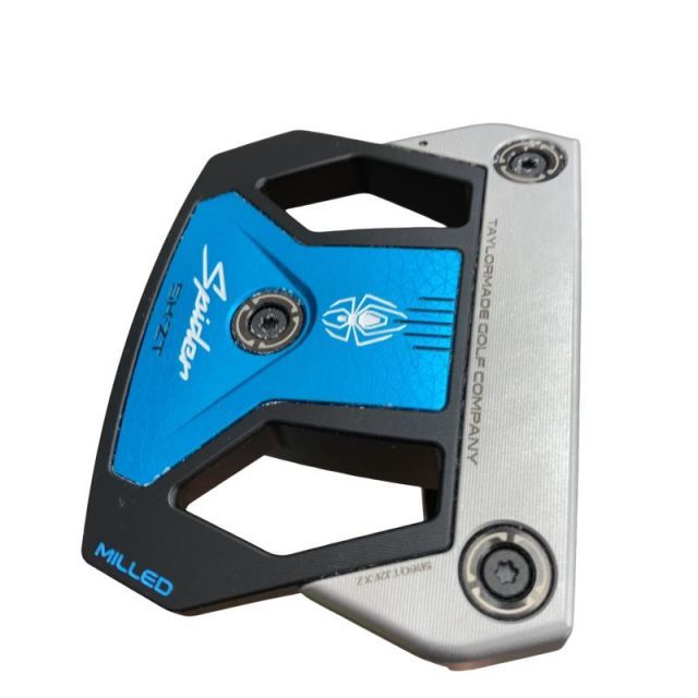 【中古】 テーラーメイド Spider 5K-ZT BLACK STANDARD 34インチ パター PT KBS CT Putter 120 Stepless Black (フレックスその他) メンズ 男性用 右利き 右用 Bランク ゴルフクラブ