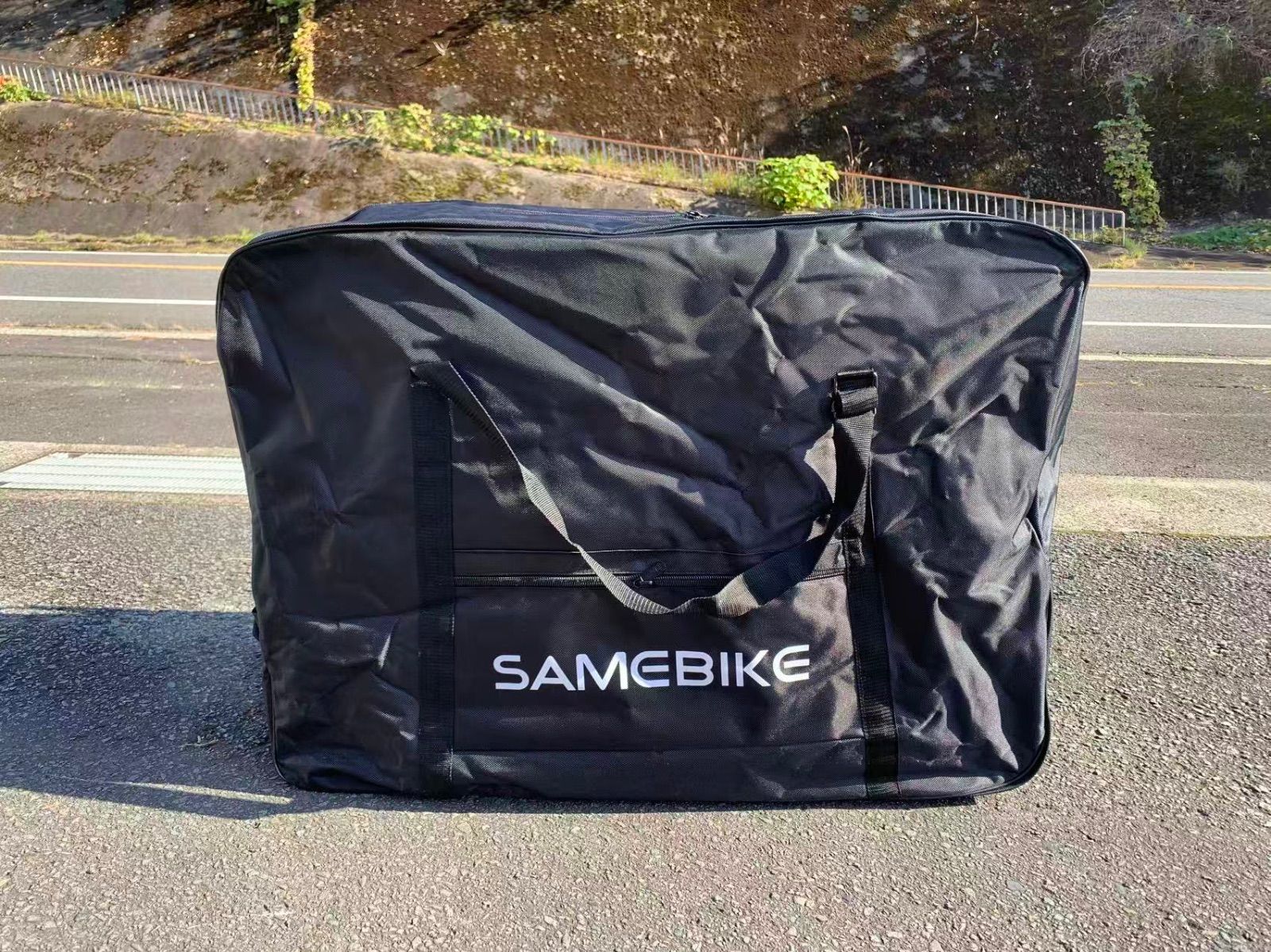 【未使用品】送料無料 SAMEBIKE 電動自転車用 大型キャリングバッグ キャリーバッグ 収納袋 キャスター付き 新品の電動自転車用大型キャリングバッグ 29,803円