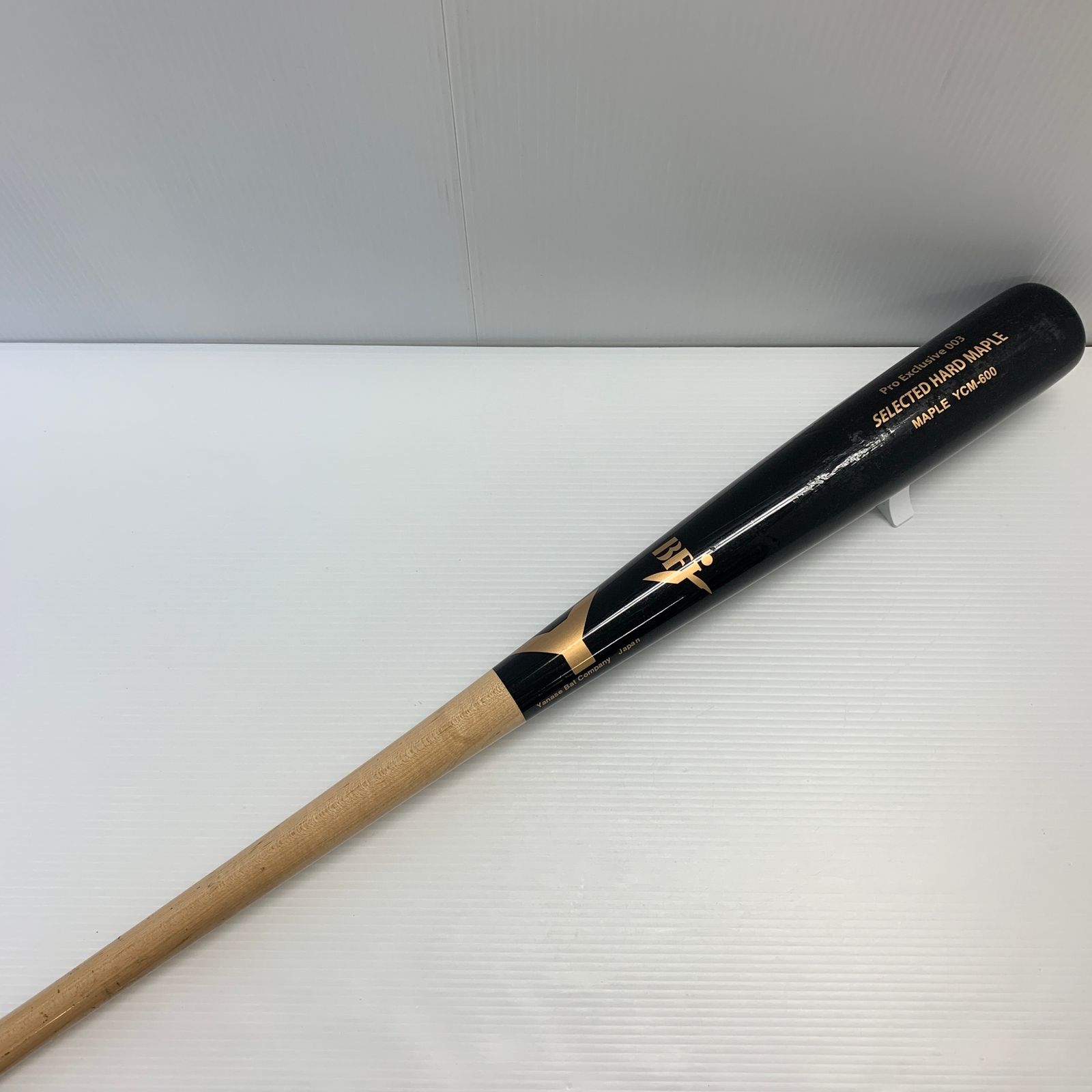 ヤナセ YANASE 硬式 大人 一般 木製バット（BFJマーク） YCM-600 中古 野球 7930 13,300円