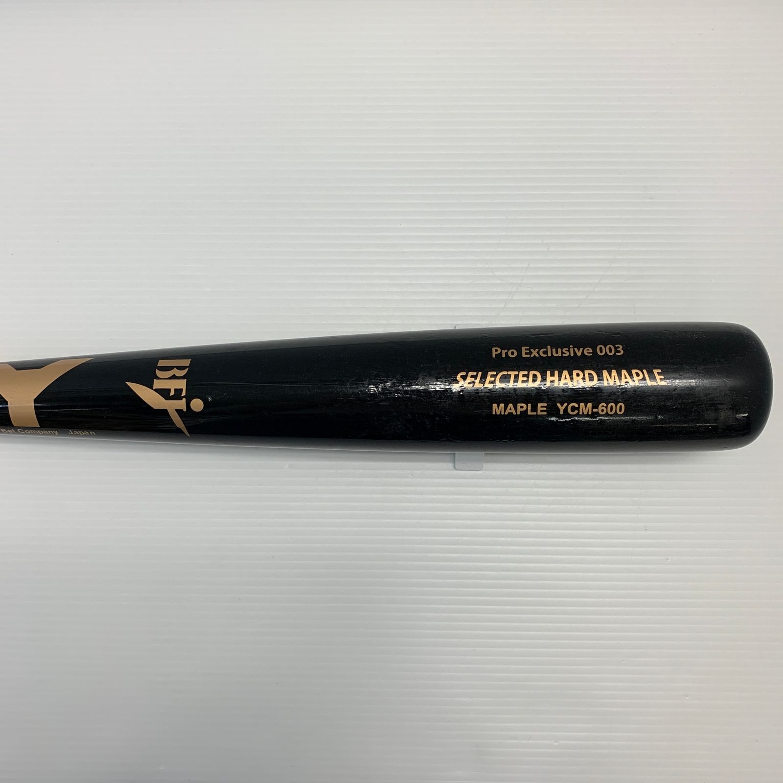ヤナセ YANASE 硬式 大人 一般 木製バット（BFJマーク） YCM-600 中古 