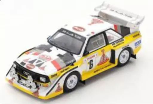 【中古】ミニカー 1/43 Audi Sport quattro S1 E2 3rd Rally Monte Carlo 1986 H. Mikkola - A. Hertz #6 [S5191]