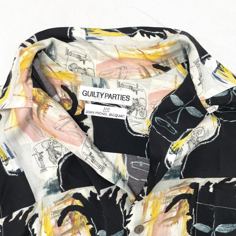 中古】WACKO×MARIAJEAN-MICHEL BASQUIAT アロハシャツ サイズL