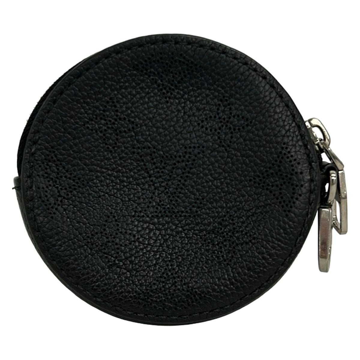 LOUIS VUITTON(ルイヴィトン) コインケース マヒナ - 黒 ベラ付属品ケース レザー、牛革