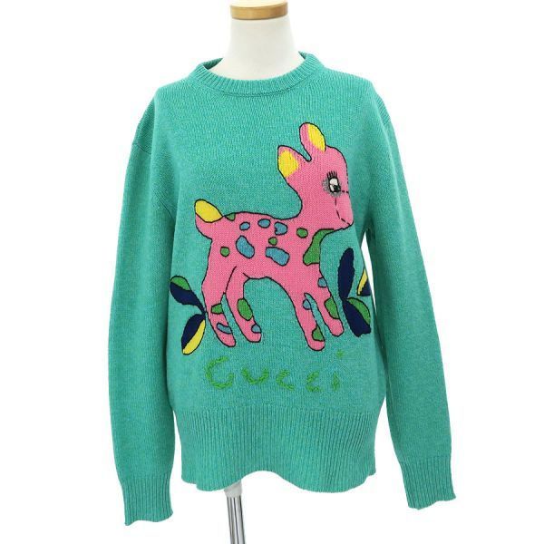 グッチ ニットトップス 527212【Bランク】【中古】