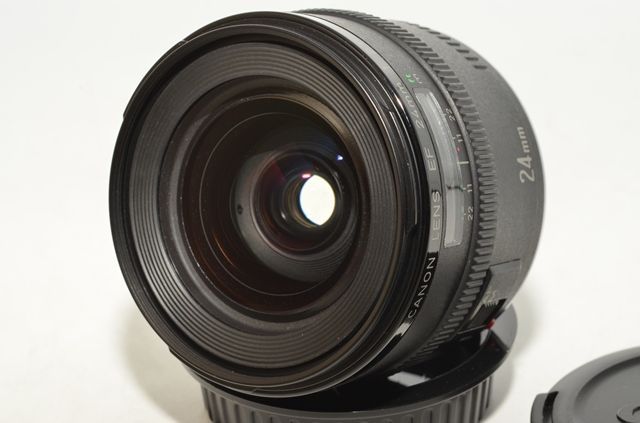 260365★ほぼ新品★Canon 単焦点広角レンズ EF24mm F2.8 フルサイズ対応