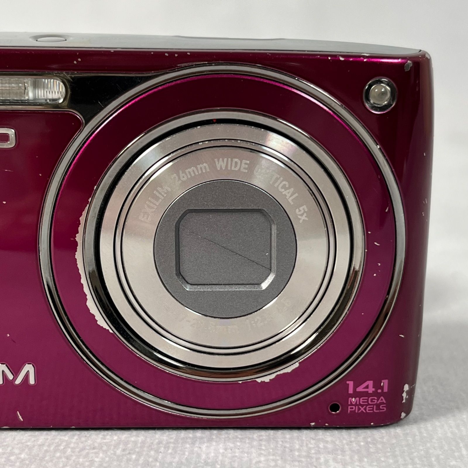 CASIO EX-Z2300 パープル カシオ EXILIM デジカメ