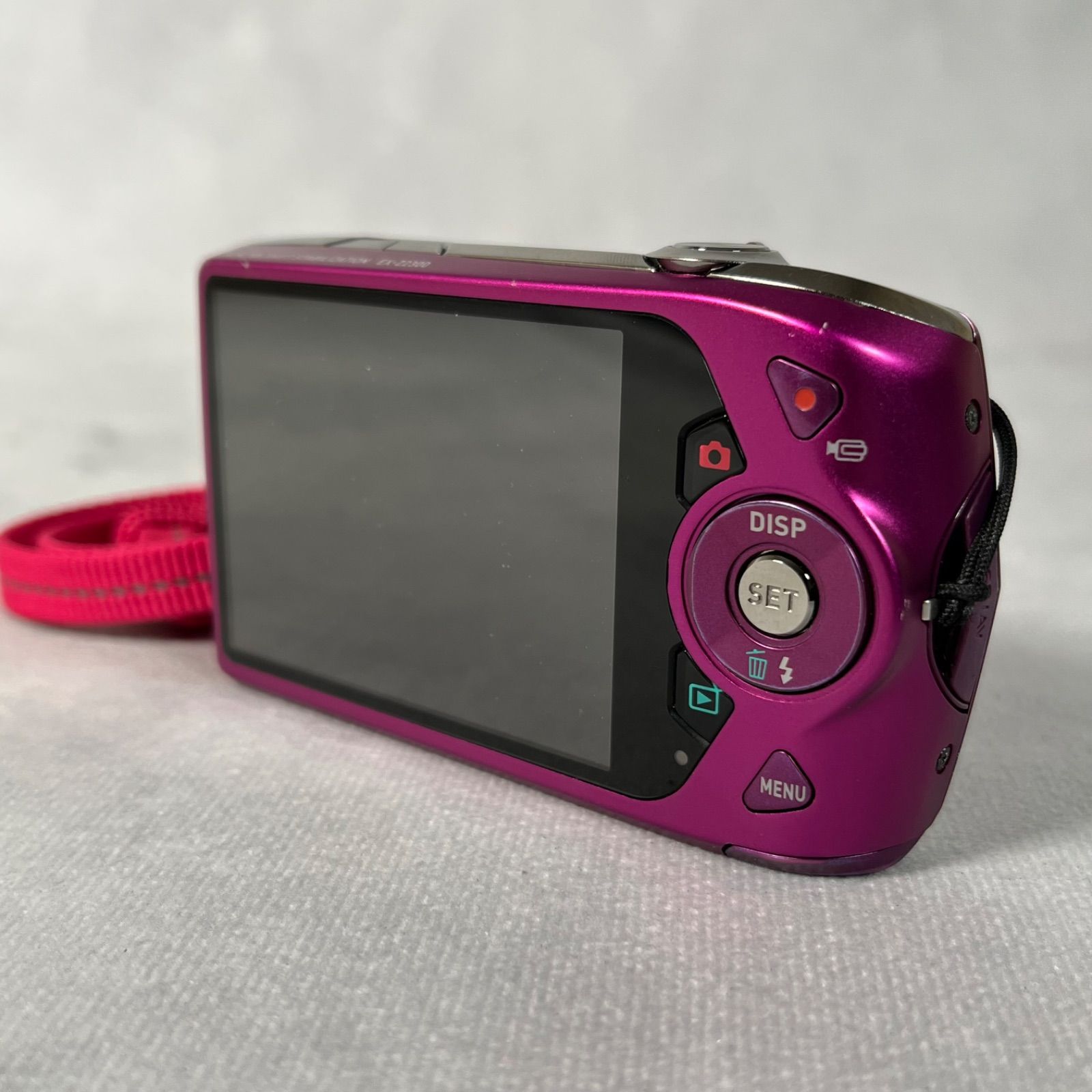 管2604-220】CASIO カシオ EXILIM EX-Z2300 コンパクトデジタルカメラ 