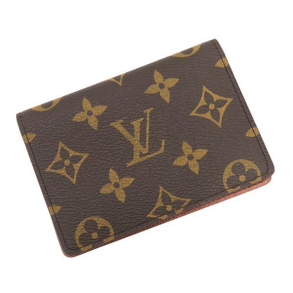 ルイヴィトン モノグラム パスケース M60533【Aランク】(中古) 14,910円