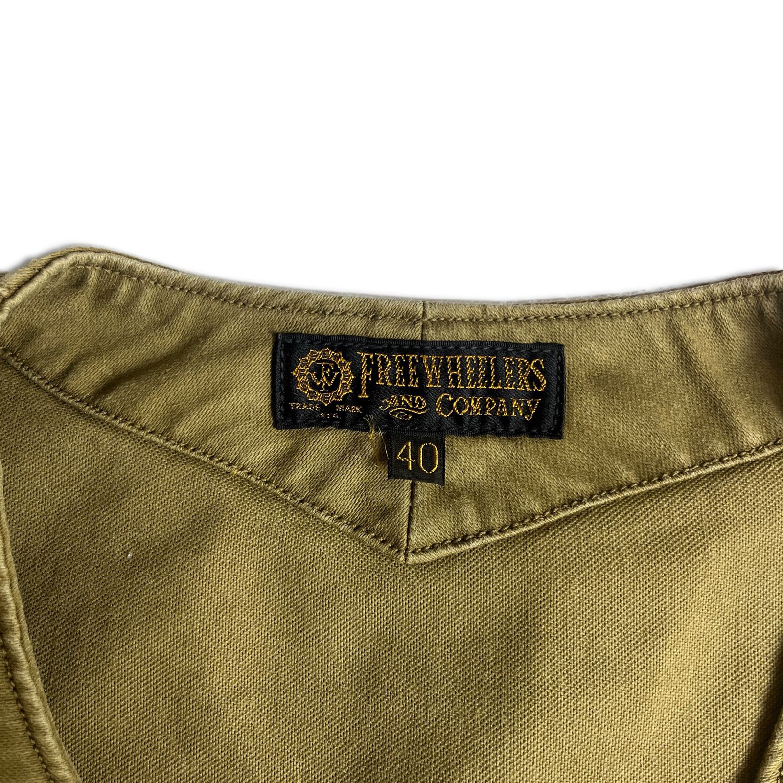FREEWHEELERS スピードエンジニア カスタム ベスト 40 フリー 
