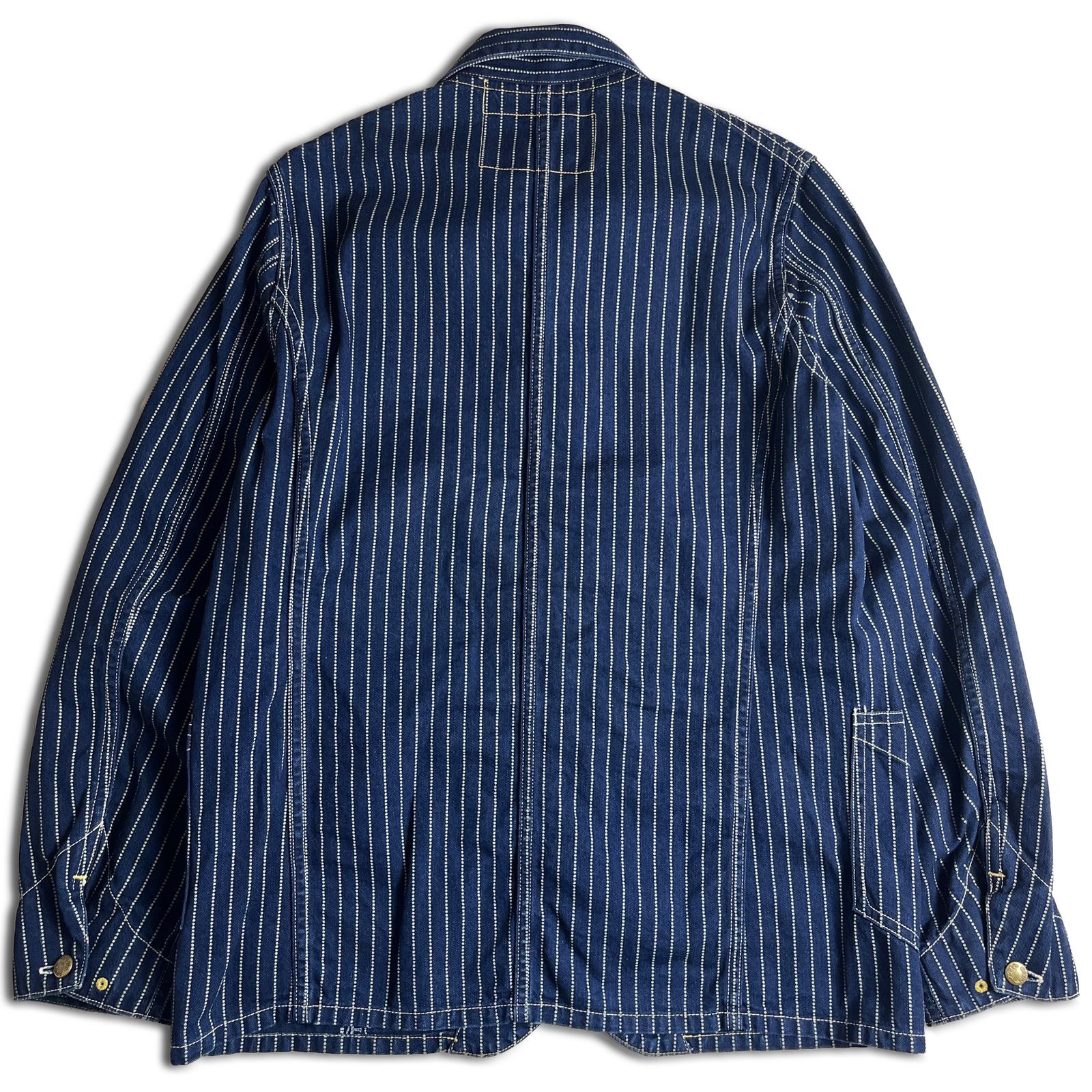 FREEWHEELERS コンダクタージャケット ウォバッシュストライプ フリー