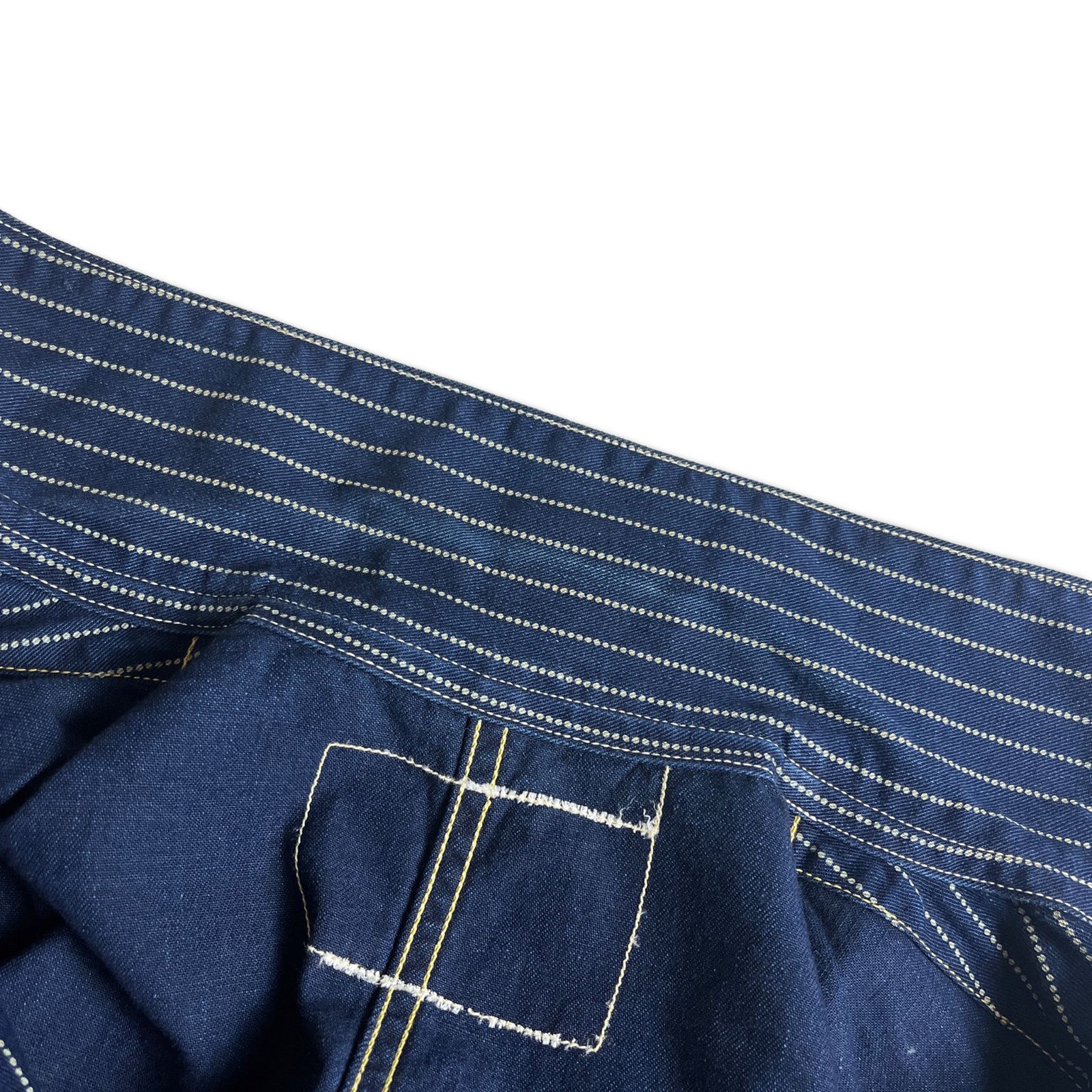 FREEWHEELERS コンダクタージャケット ウォバッシュストライプ フリー