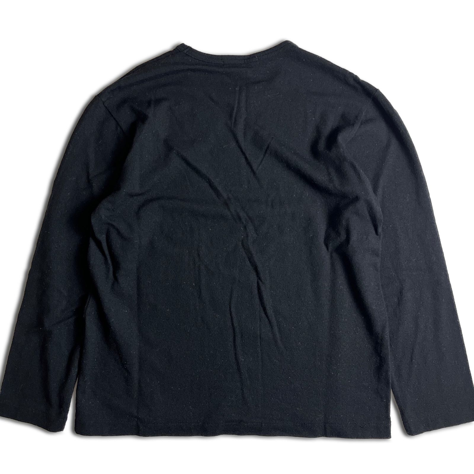 【1989AW】COMME des GARCONS 猫プリント Tシャツ ブラック コムデギャルソン 2000000012179 【1989AW】COMME des GARCONS 猫プリント Tシャツ ブラック コムデギャルソン 2000000012179