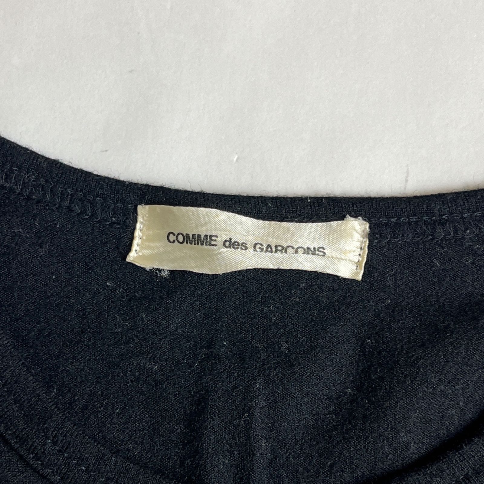 【1989AW】COMME des GARCONS 猫プリント Tシャツ ブラック コムデギャルソン 2000000012179 【1989AW】COMME des GARCONS 猫プリント Tシャツ ブラック コムデギャルソン 2000000012179