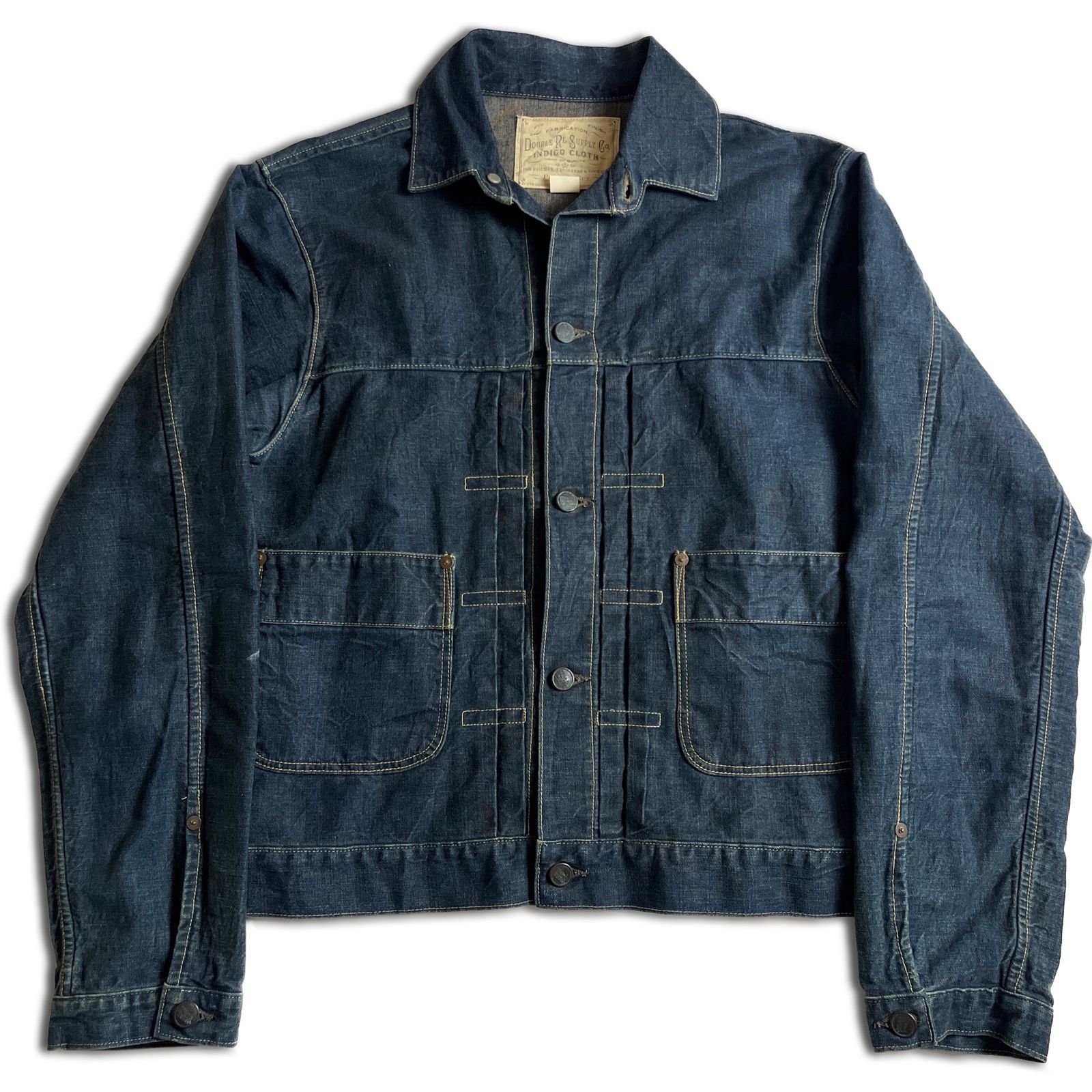 RRL TRANSCONTINENTAL JACKET USA製 Sサイズ ヴィンテージ加工 ダブルアールエル 2000000024875