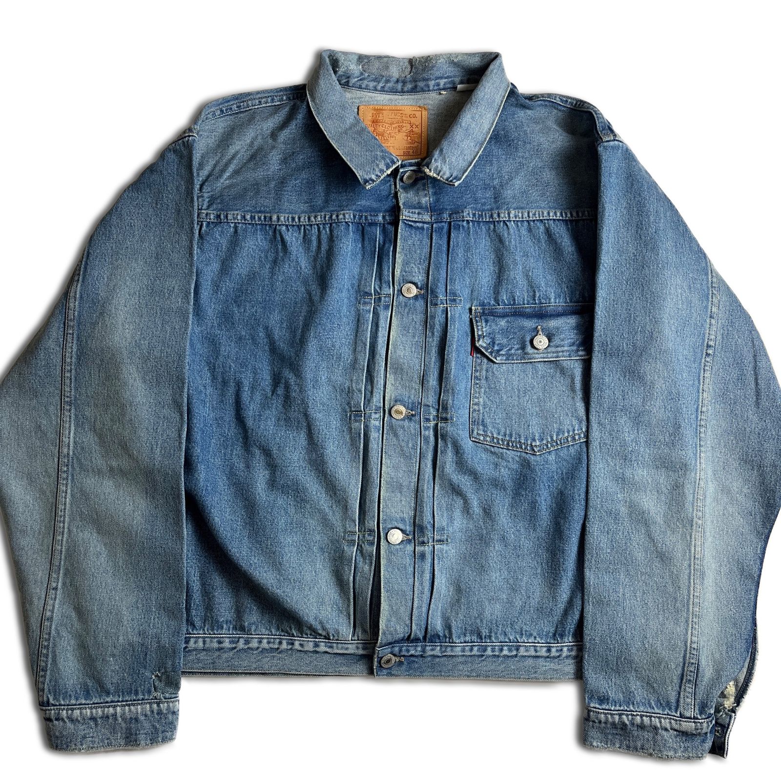 【極美品】LEVI'S VINTAGE CLOTHING WAIPER EXCLUSIVE 48 WAIPER別注 リーバイスビンテージクロージング 2000000024844 42,250円