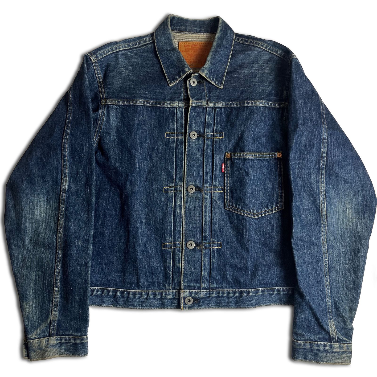 LEVI'S 71506 1st デニムジャケット 40 リーバイス 2000000024776