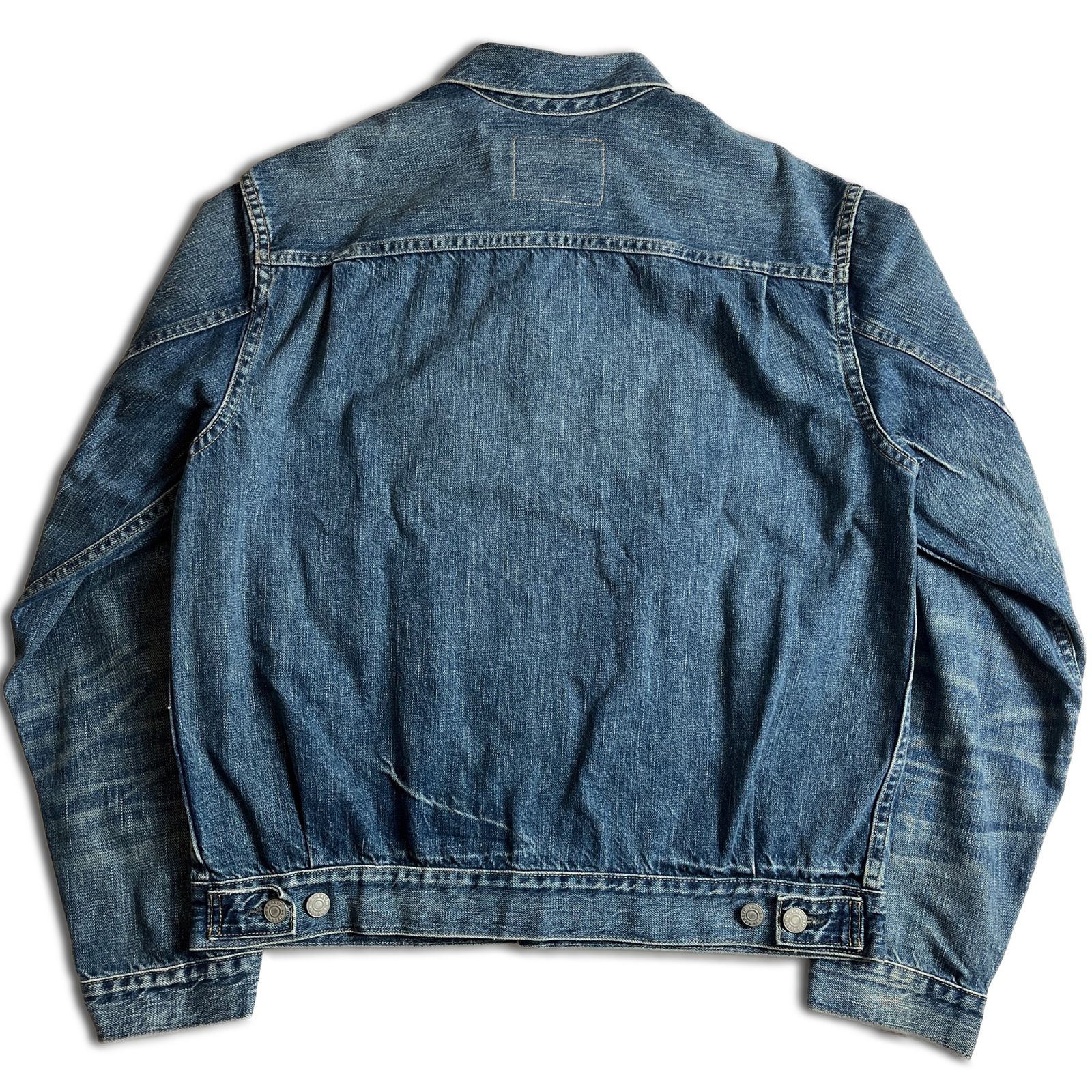 美品】RRL セカンドタイプ デニムジャケット M O221 ダブルアールエル