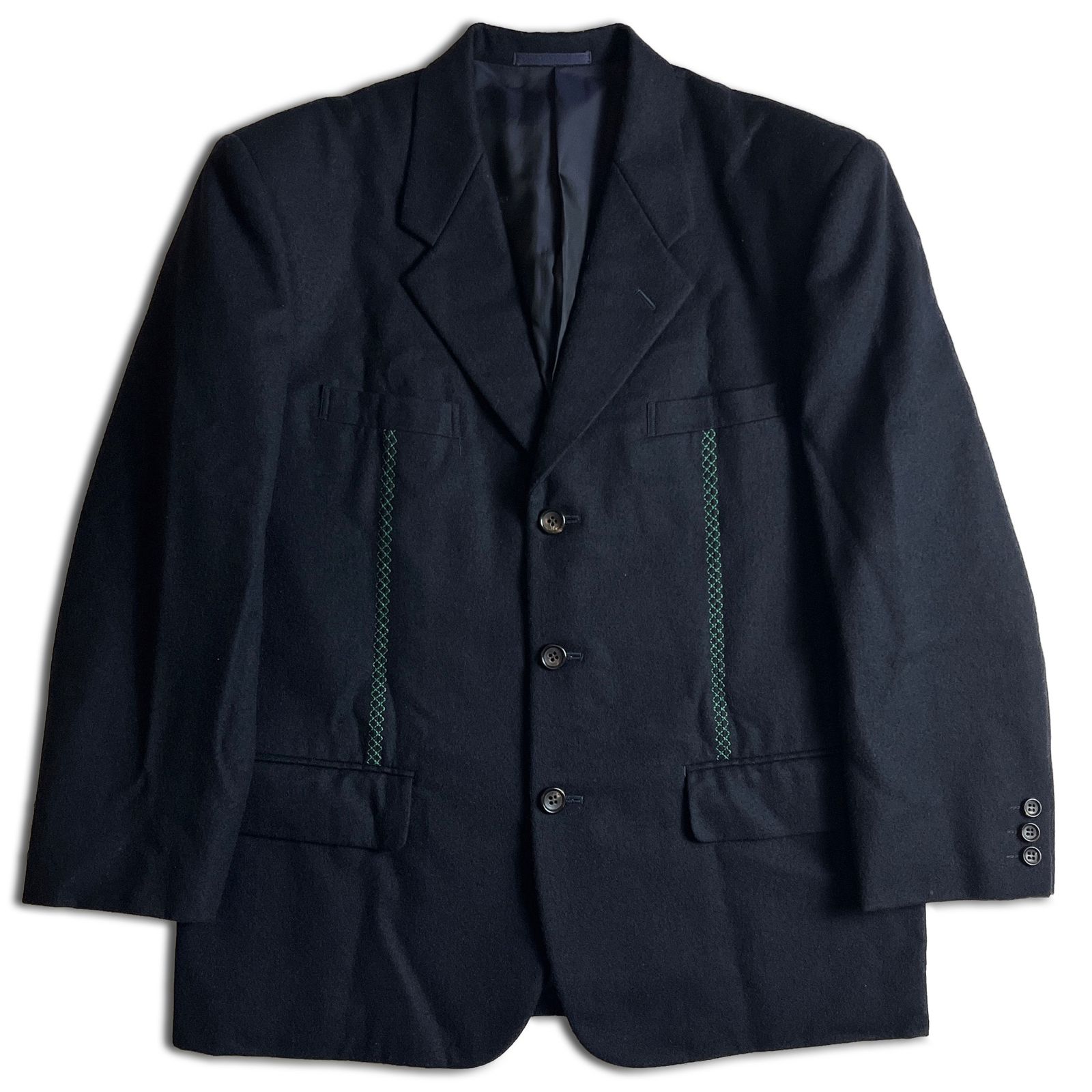 90s】COMME des GARCONS HOMME ステッチデザイン テーラードジャケット
